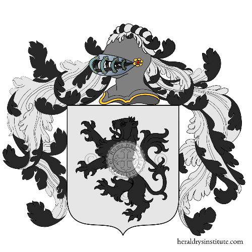 Coat of arms of family Di Noto