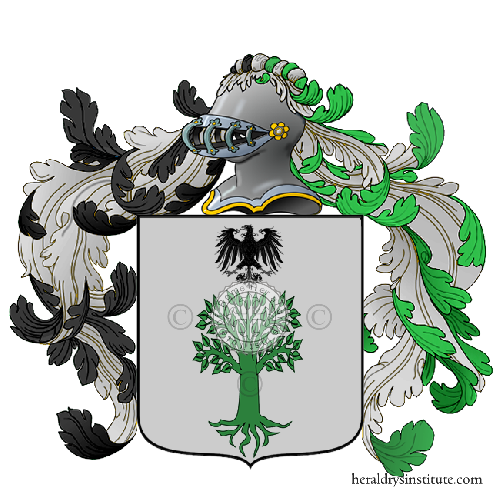 Coat of arms of family Cinicola
