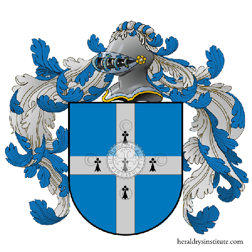 Coat of arms of family Sasiaín