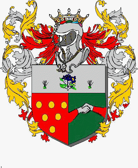 Coat of arms of family Crisciotti