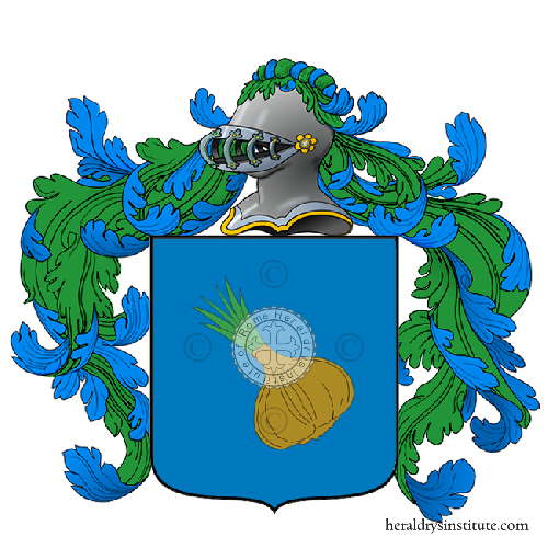 Coat of arms of family Porri