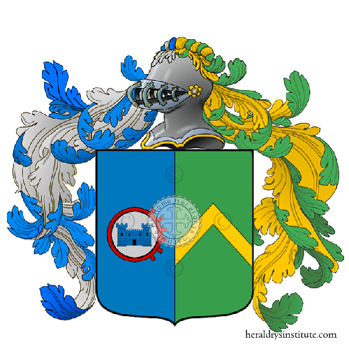 Wappen der Familie Gobbi Frattini