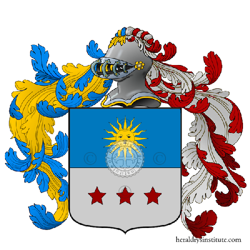 Coat of arms of family Antoniotti