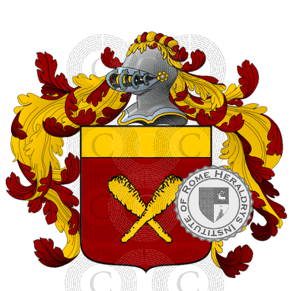 Wappen der Familie Bacchia