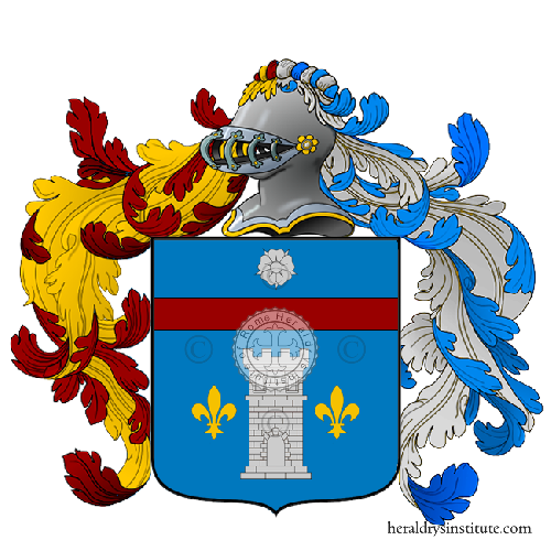 Coat of arms of family Bertolazzi