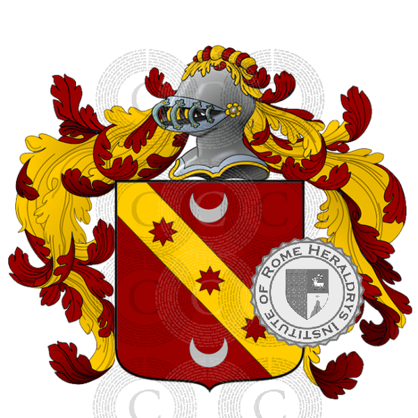 Wappen der Familie Denani