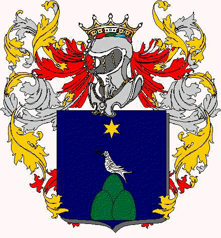 Coat of arms of family Campagnola