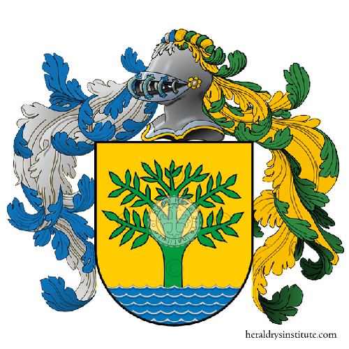 Coat of arms of family Albertí (Spagna)