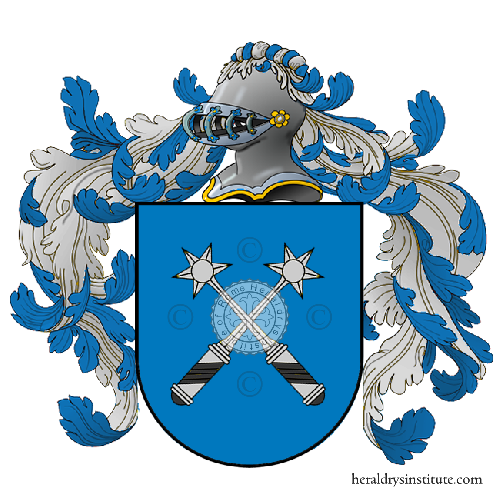 Coat of arms of family Petri (trentino)