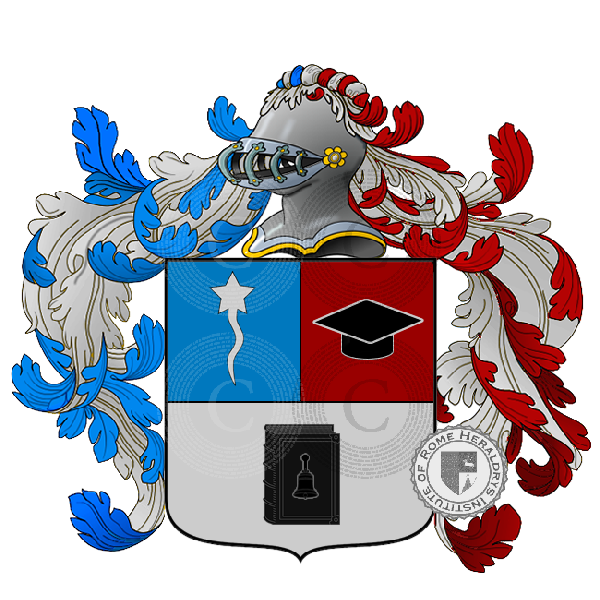 Coat of arms of family Jacotti