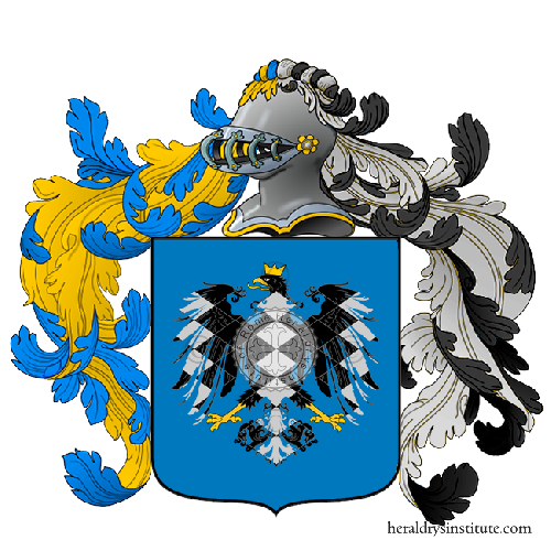 Coat of arms of family Ghezzo