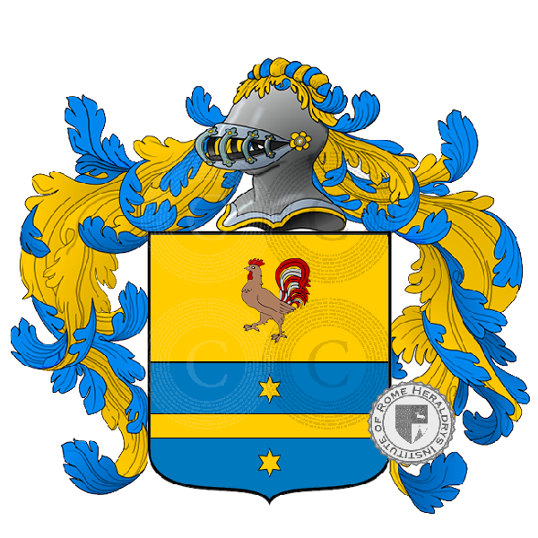 Wappen der Familie Gallidangelo