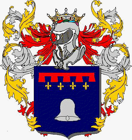 Coat of arms of family Fabrio