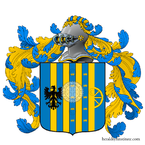 Wappen der Familie Tuccari