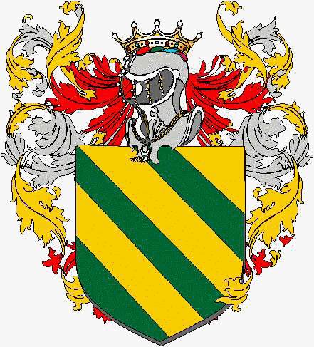 Coat of arms of family Cincelli
