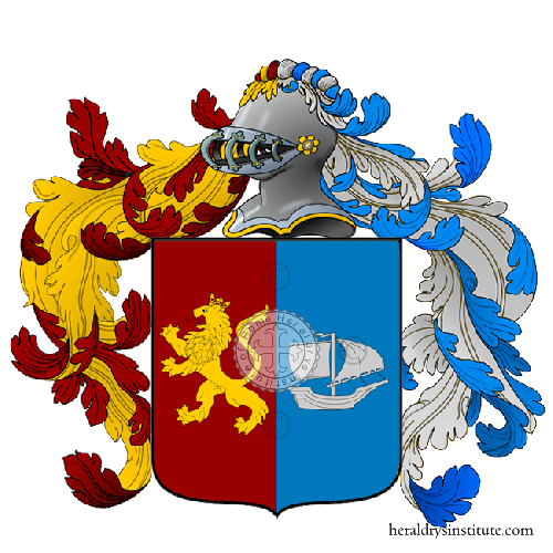 Coat of arms of family Torcellan