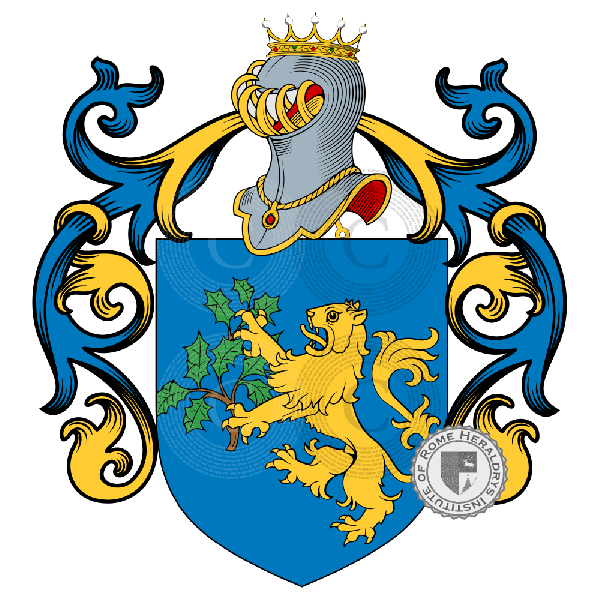 Wappen der Familie Spinosa