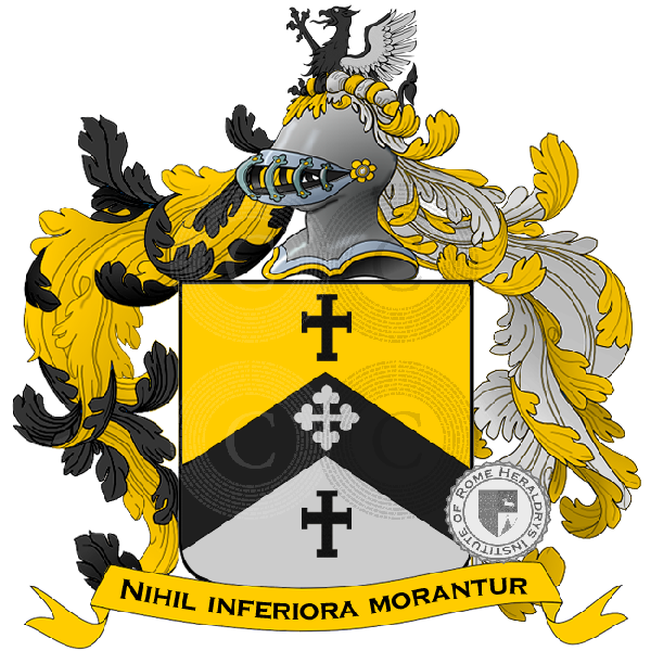 Coat of arms of family Buffati
