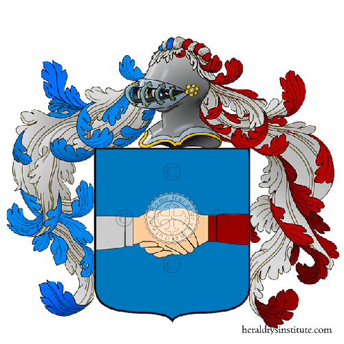 Coat of arms of family AUXILIA