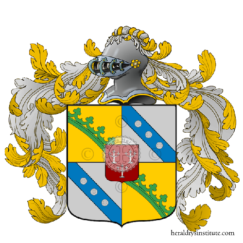Escudo de la familia Argentieri