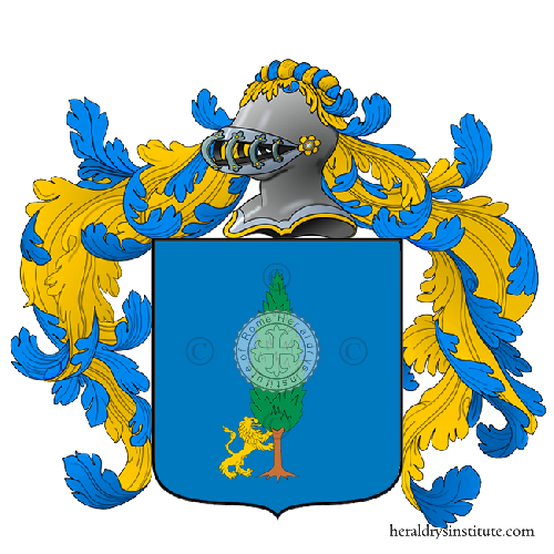 Coat of arms of family Rabbini