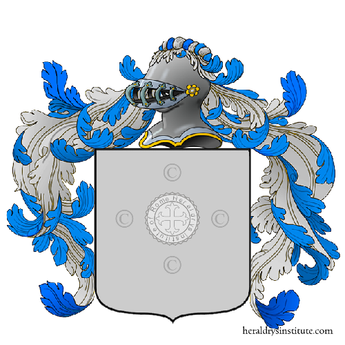 Coat of arms of family Marcolongo