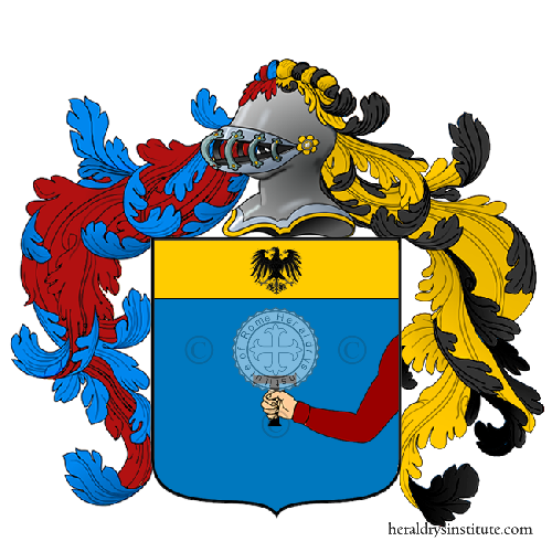 Wappen der Familie Tognana