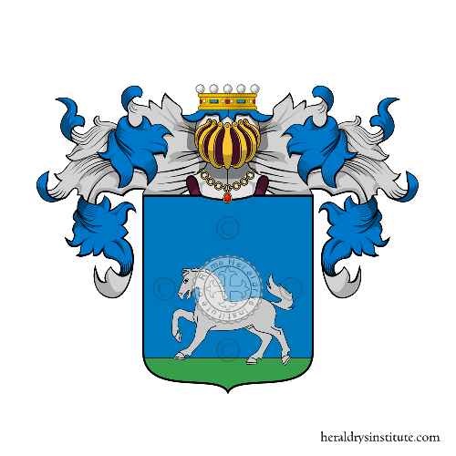 Coat of arms of family Mannarino