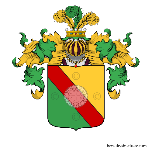 Coat of arms of family Orlandi