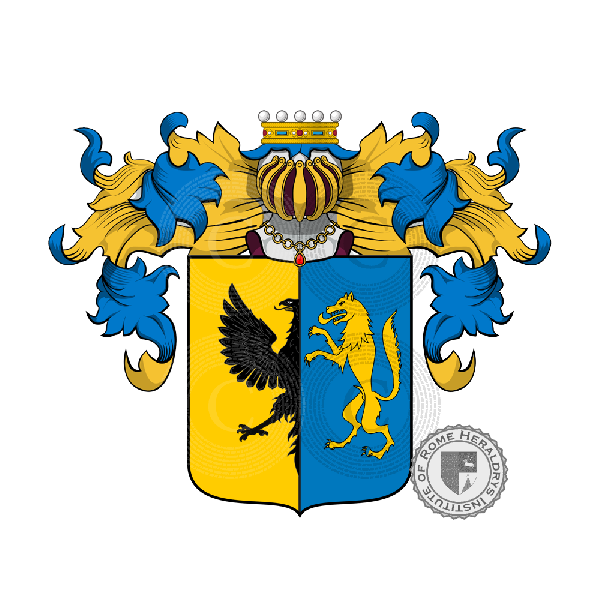 Wappen der Familie Luisini