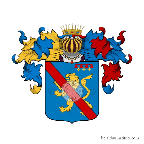 Wappen der Familie Bompiani