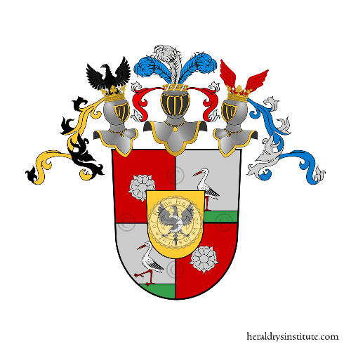 Coat of arms of family Thugut (english)