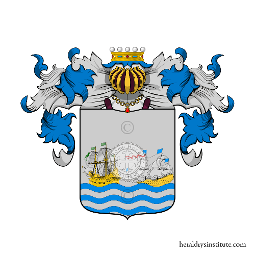 Coat of arms of family Somera