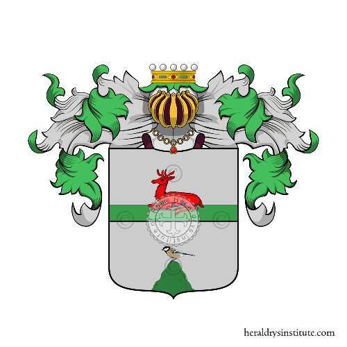 Coat of arms of family Remes
