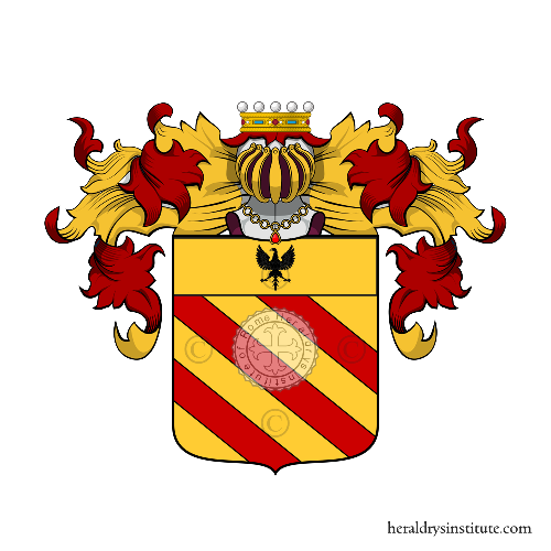 Coat of arms of family Calleri  Gamondi