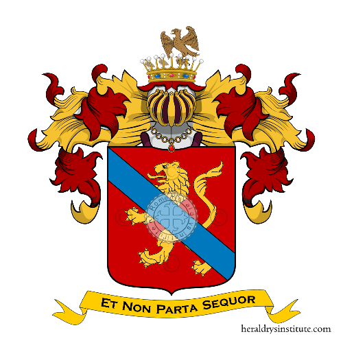 Coat of arms of family Calleri Di Garessio