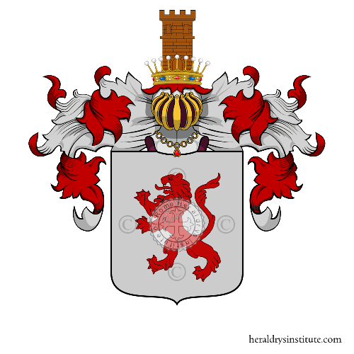 Coat of arms of family Cuccagna