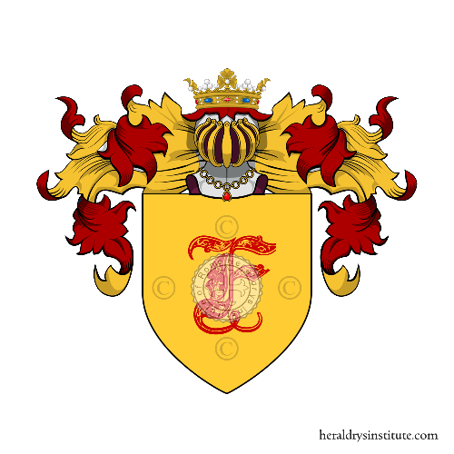 Coat of arms of family Feltrinelli