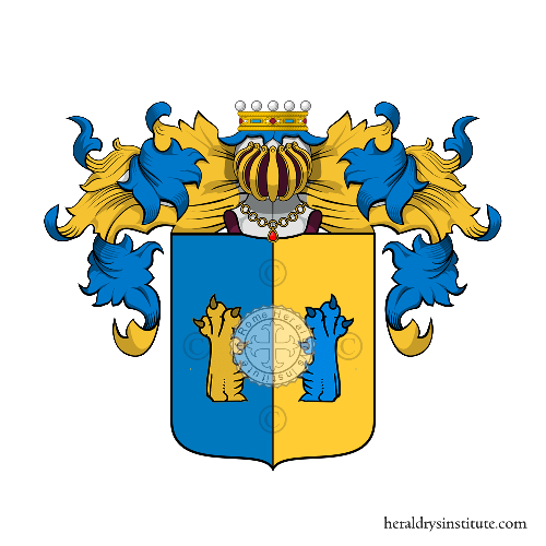 Coat of arms of family Blancato