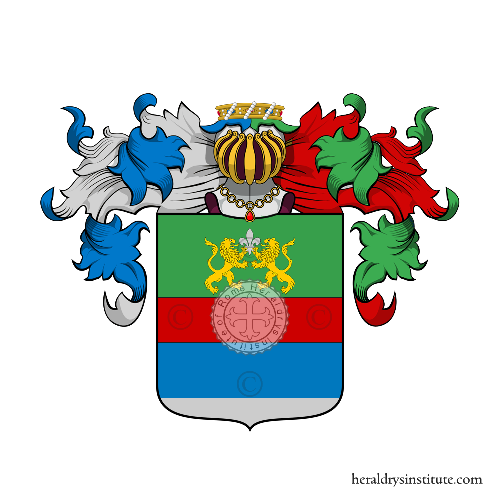 Coat of arms of family Inglese