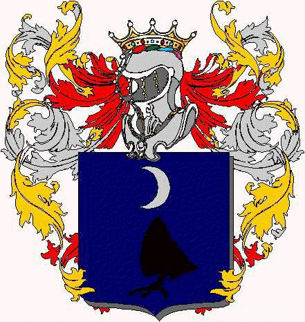 Coat of arms of family Balbino