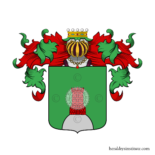 Coat of arms of family Cargnelutti