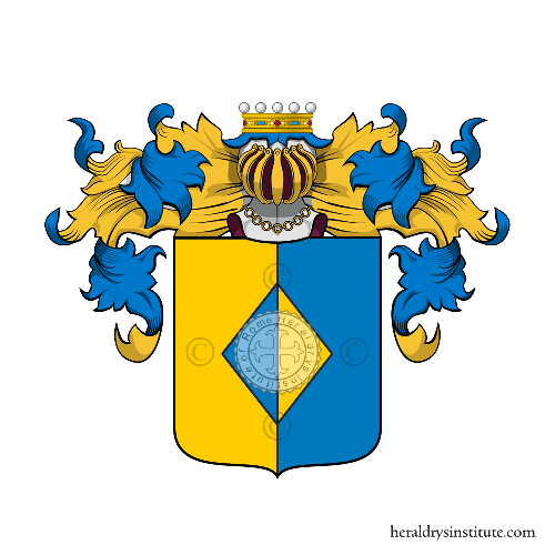 Brasão da família Facio (ramo Veneto)
