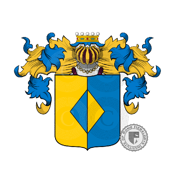 Escudo de la familia Facio (ramo Veneto)