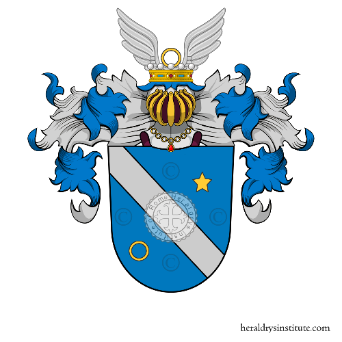 Coat of arms of family Radeca
