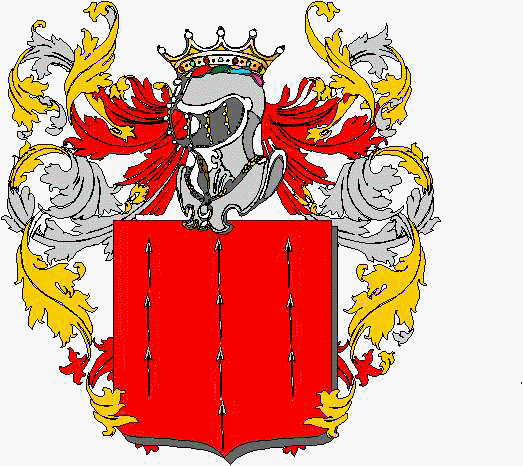 Coat of arms of family Begù