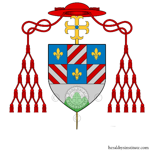 Coat of arms of family Bedini (Cardinale)