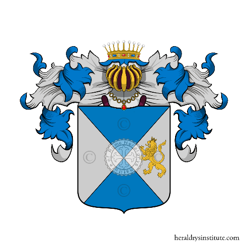Coat of arms of family Margotti