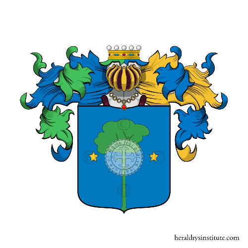 Wappen der Familie Bone (Spanish)