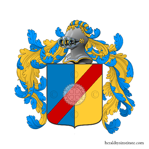 Coat of arms of family Venzo